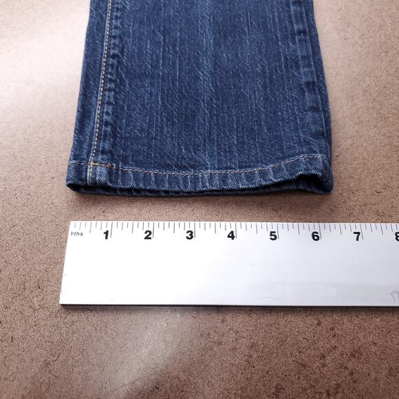 Volcom Vorta Jeans Men 32 Blue Slim Straight Streetwear Casual Skateboarding - Picture 8 of 9